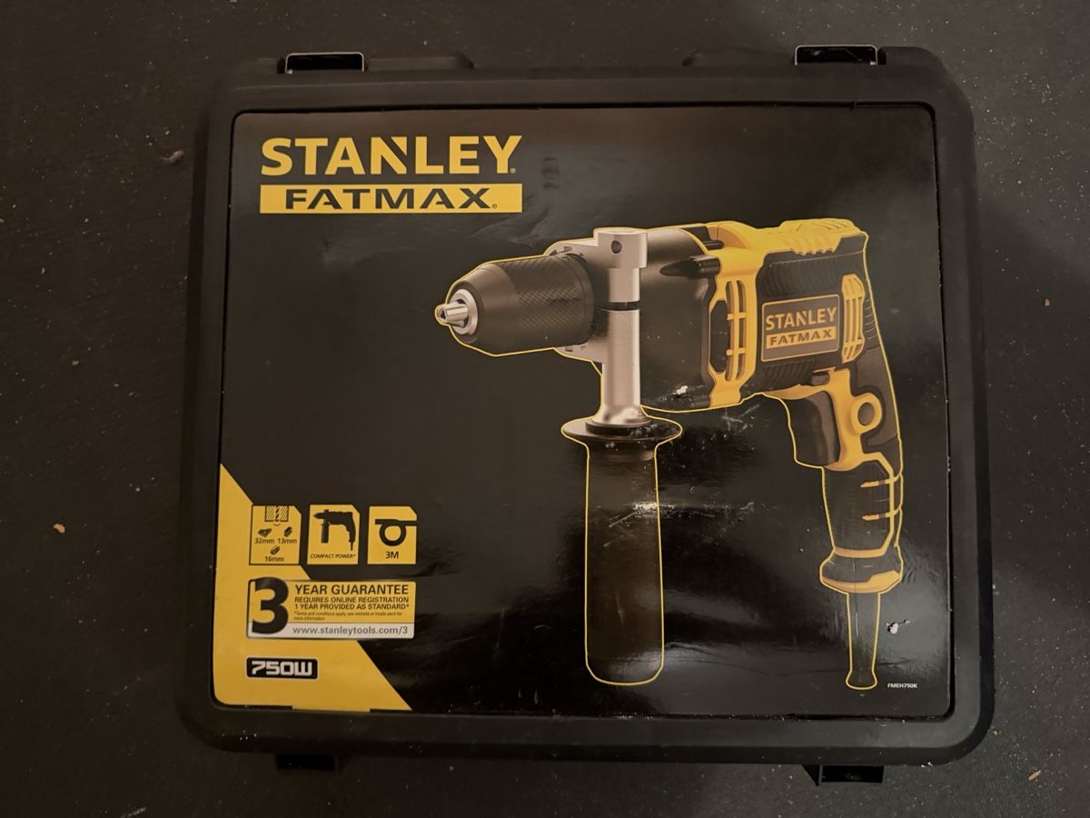 Trapani: Bohrmaschine Stanley Fatmax – Usato da Chur venduto da detyqr