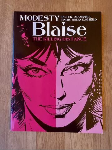 Fumetti: Modesty Blaise - The Killing Distance – Usato da Basel venduto da ece2108