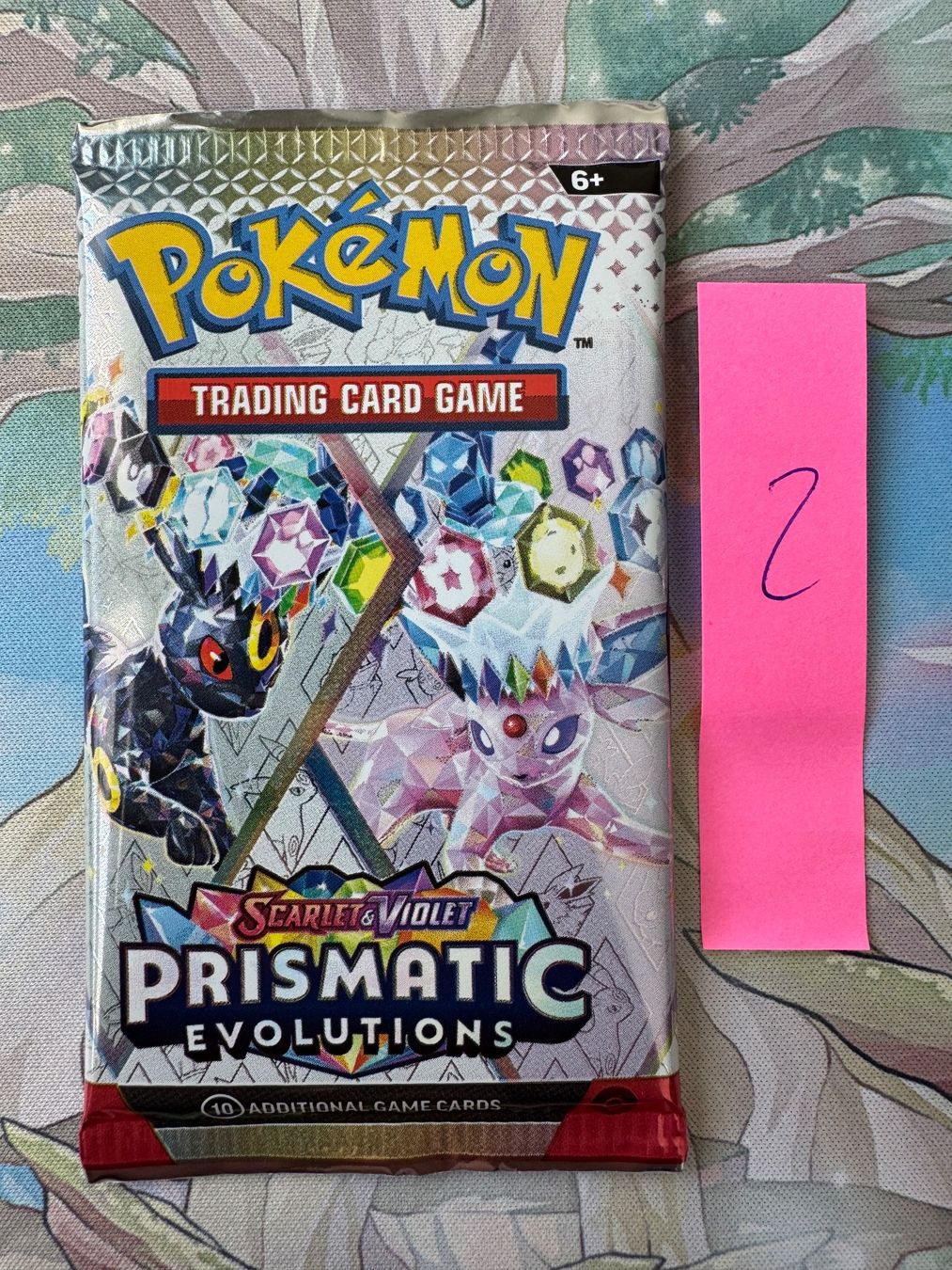 Pokémon Sammelbilder & Trading cards: 1x Prismatic Evolutions Booster / OVP – Neu und originalverpackt aus Oberwil BL von Chelsea26