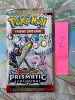 1x Prismatic Evolutions Booster / OVP