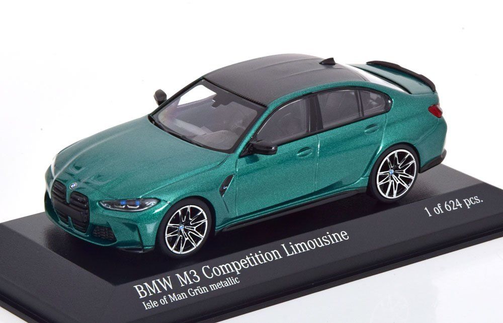 BMW Série 5 E34 (Minichamps) 1/18e