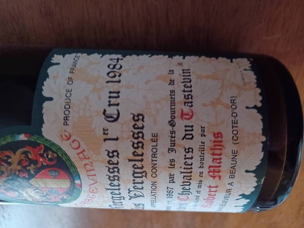 Vino: Bouteille de vin  ancienne – Usato da Soyhières venduto da 5jm_5czl 3