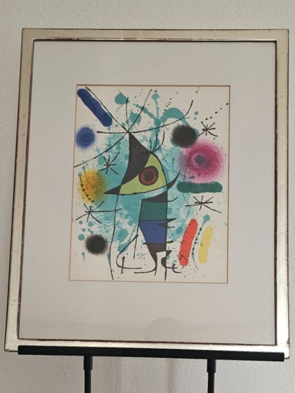 Foto & Immagini: Der singende Fisch Joan Miró, Graphik – Usato da Pfäffikon ZH venduto da con_s7sx