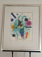 Der singende Fisch Joan Miró, Graphik