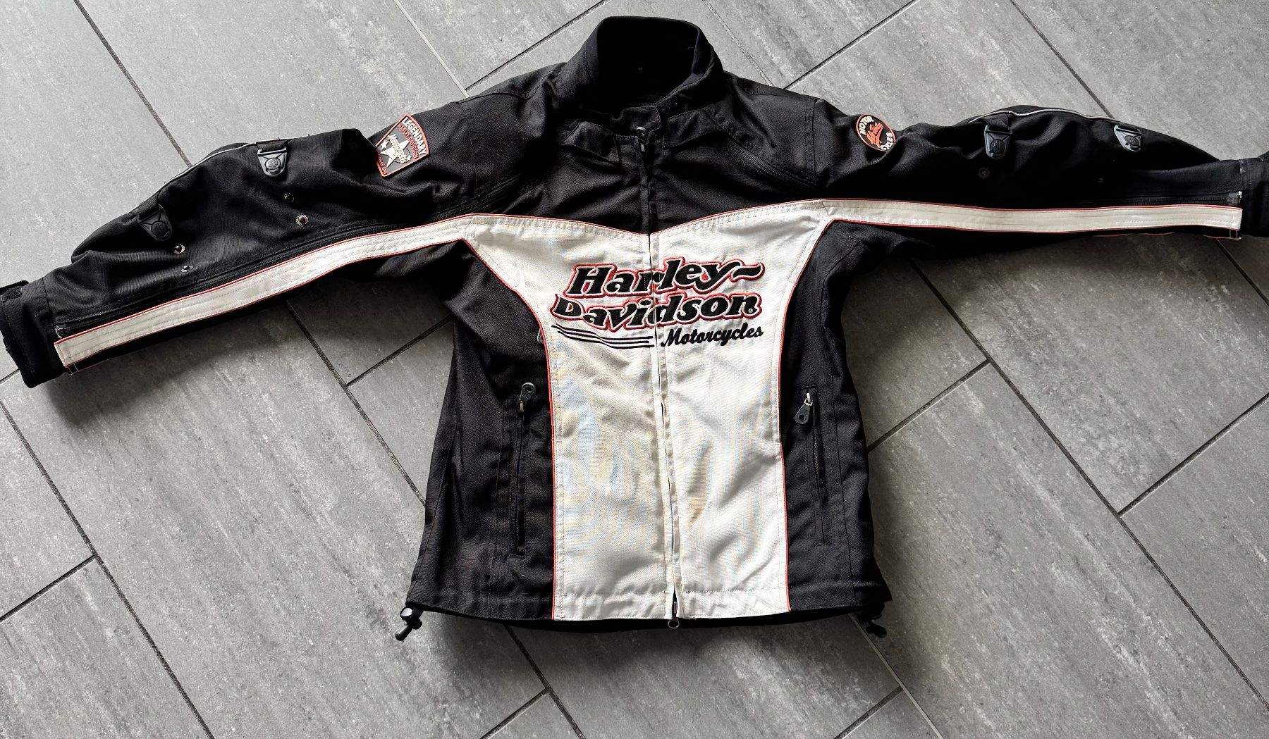 Harley-Davidson Giacche: Harley Davidson Protektorjacke, Top Zustand, Grösse M – Usato da Stäfa venduto da Flottekurtchen