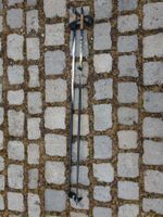 TecnoPro Langaufskistöcke 145cm Composite Fibreglass Carbon