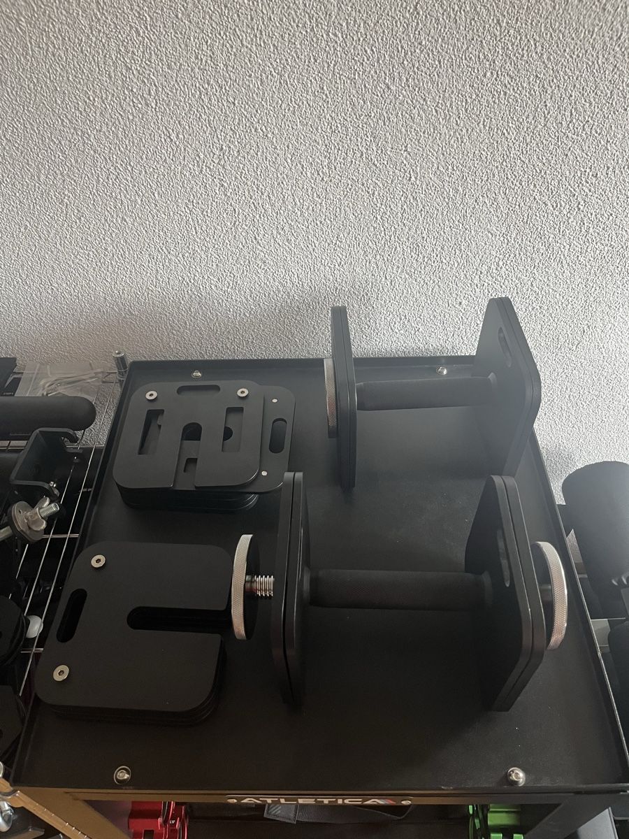Atletica Manubri & Pesi: Verstellbare Kurzhanteln 2x 20kg – Usato da Greifensee venduto da Fylyb 2