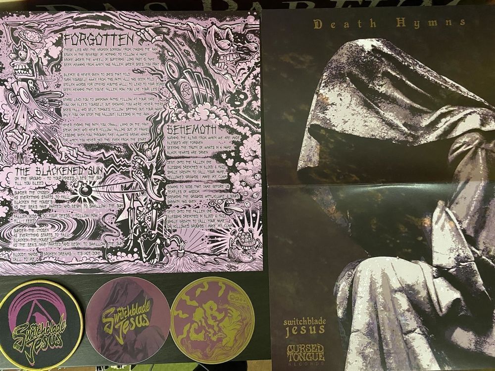 Switchblade Jesus Death Hymns [LP DK 2021] Kaufen auf Ricardo