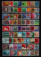 1979 - 1986 Schweizer Werbemarken