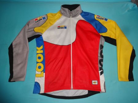 Look Windtex Jacke Gr 6 XXL 54 Trikot Rennvelo Vintage Retro