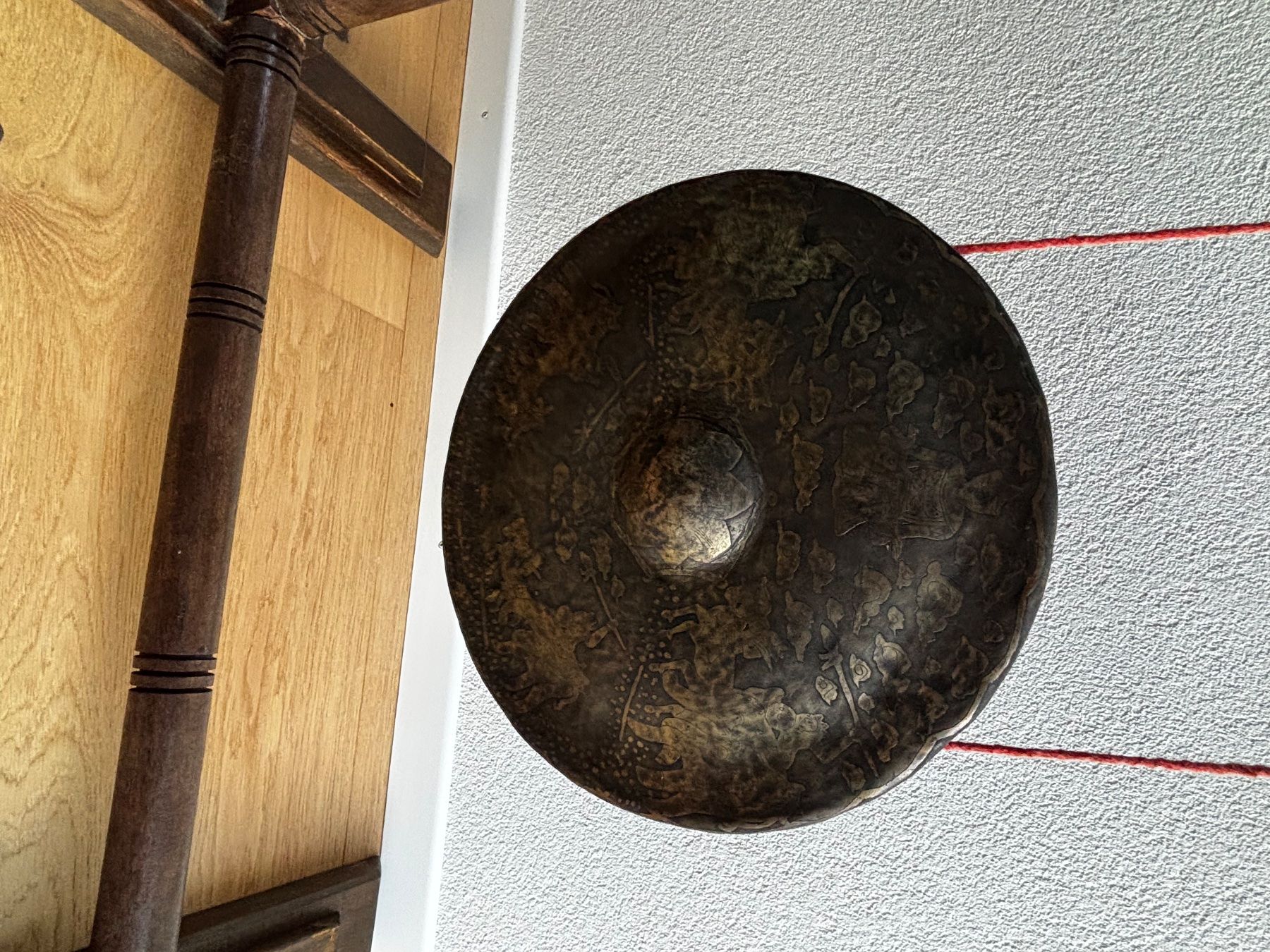 Musikinstrumente: Gong avec support – Gebraucht aus Bevaix von Nemo_20 1