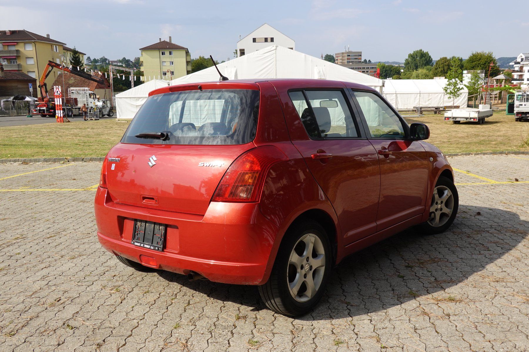Suzuki Autos: Suzuki Swift 1.3 2007 – D'occasion à Denges par titi613 2