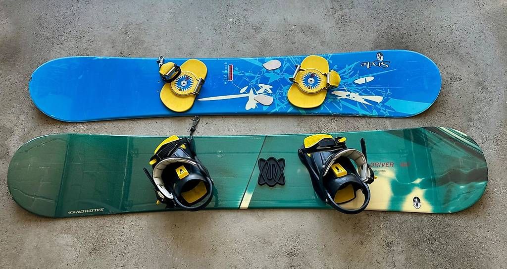 Salomon Board: 2 Snowboards ab CHF 1.-- abzugeben! – Usato da Sissach venduto da Sothyma