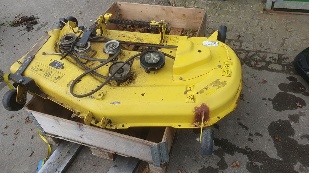 Mähwerk John Deere mit kompletter Grasaufnahme Kaufen auf Ricardo