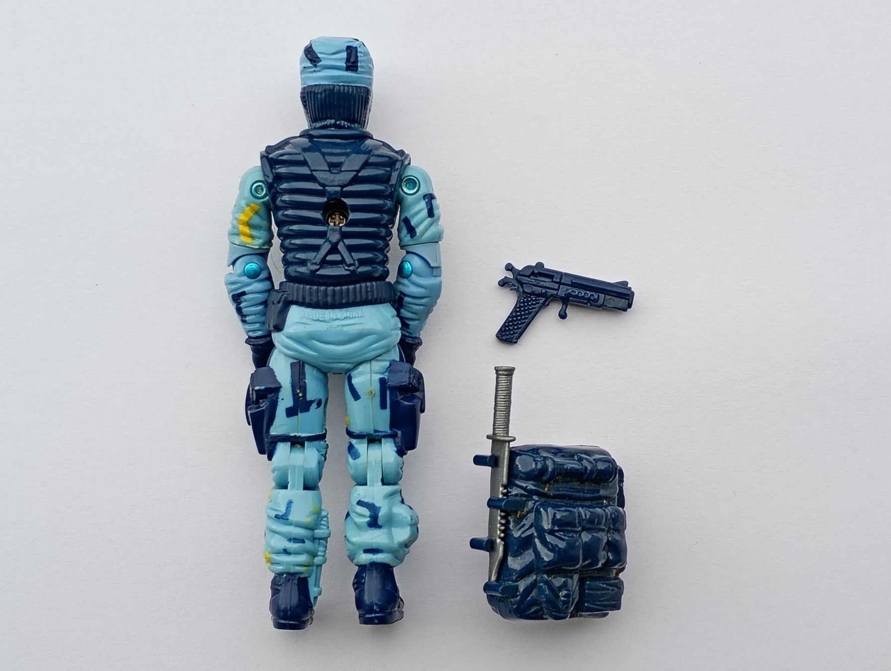 Hasbro Statuette: G.I. Joe Shockwave 1988 – Usato da Möriken AG venduto da Vellas 1
