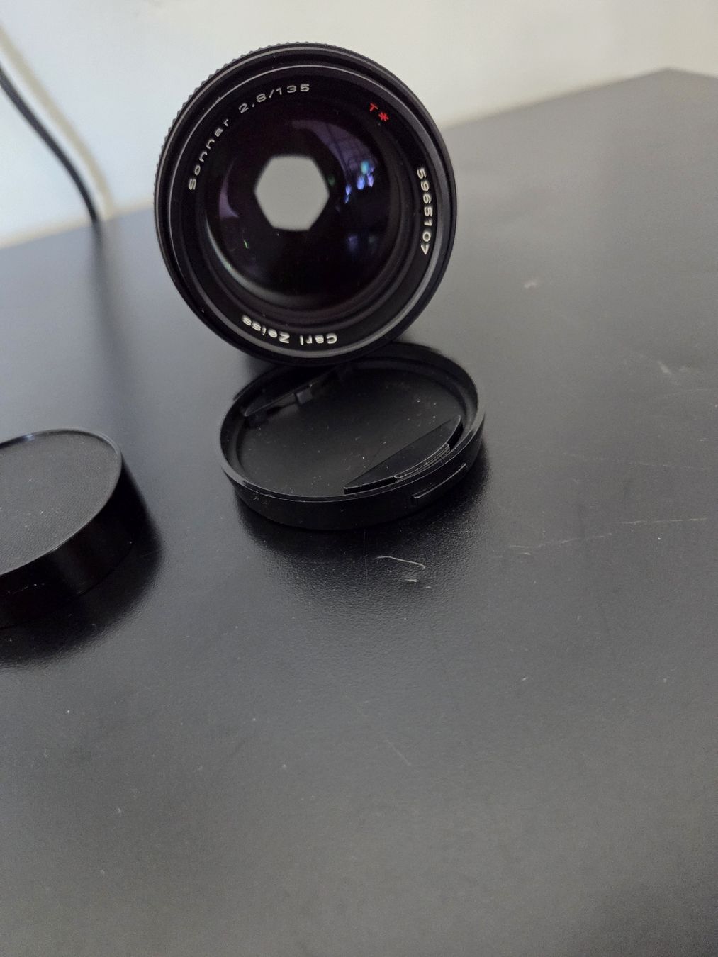 Zeiss Obiettivi: Carl Zeiss Sonnar 2.8/135mm  – Usato da Dietikon venduto da Allegra34 1