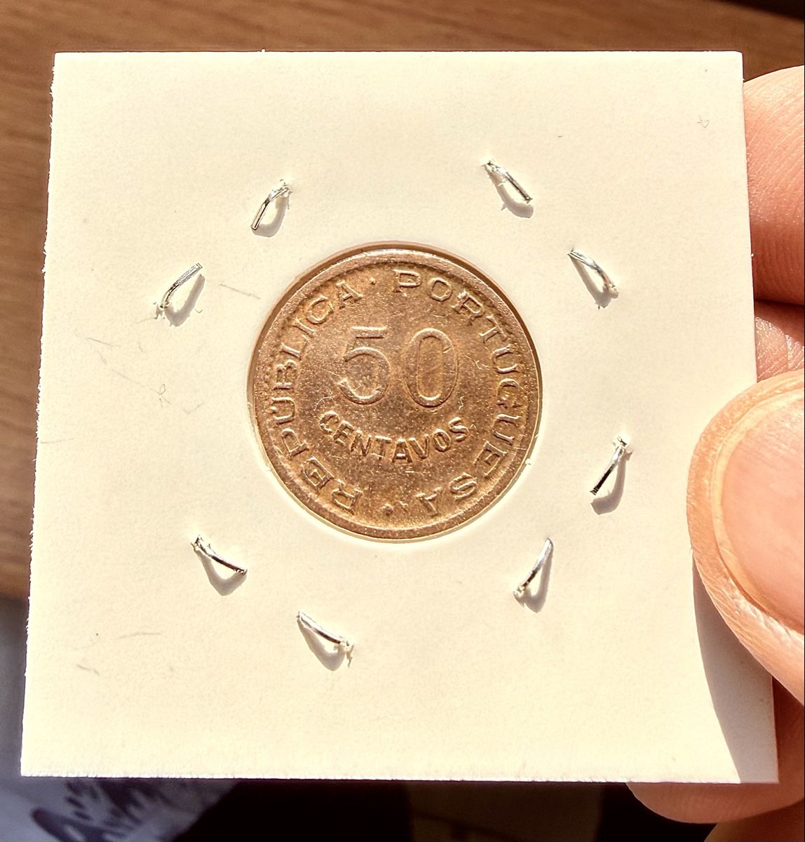 Tutti le monete: 50 Centavos Mosambik 1957!!! aUNC!!! – Nuovo (secondo la descrizione) da Oberentfelden venduto da NunoLouro 1