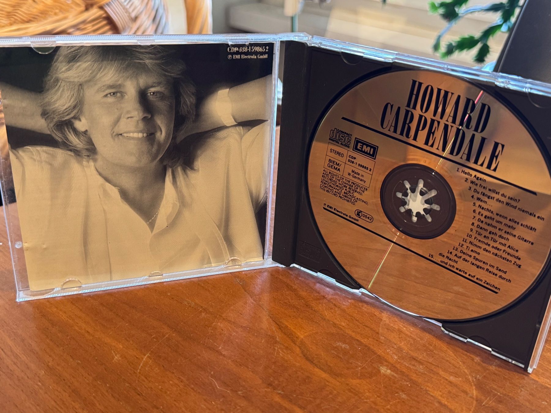 CDs: Howard Carpendale - Gold Collection - HG42A – Gebraucht aus Küsnacht ZH von swisssales.net 2