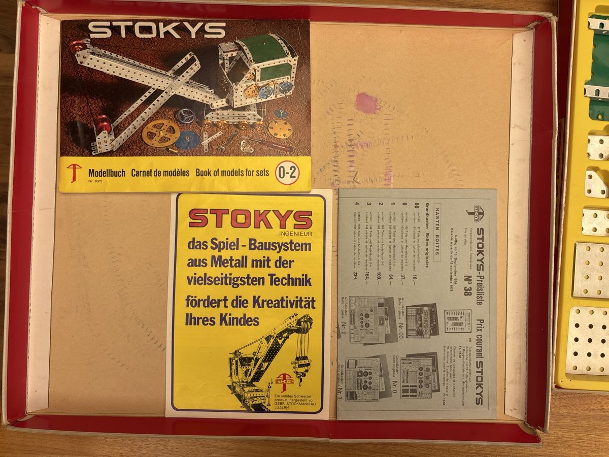 Stokys Kit di costruzioni: STOKYS Grundkasten  – Usato da Unterramsern venduto da Muni56 2