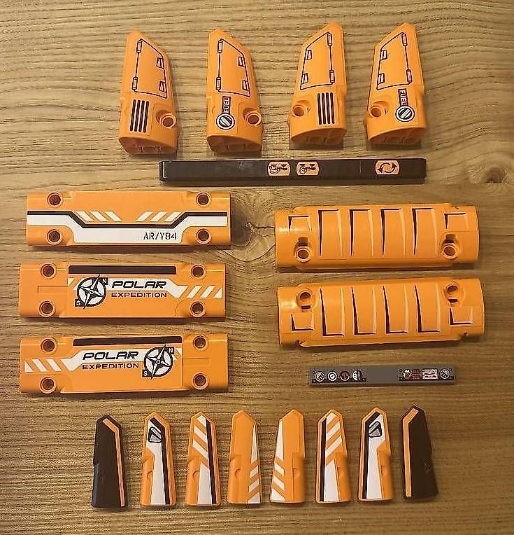 Kit di costruzioni: Lego Technic 42038 Arktis-Kettenfahrzeug – Usato da Ostermundigen venduto da Bgoes 1
