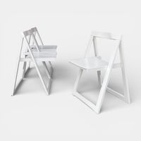 Aldo Jacober Klappstühle // 3er Set