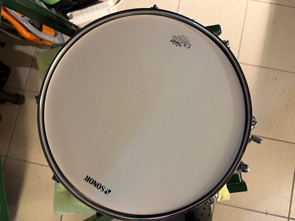 Strumenti musicali: Rullante SONOR AQX  – Nuovo e nell'imballaggio originale da Cademario venduto da Grudilo 1