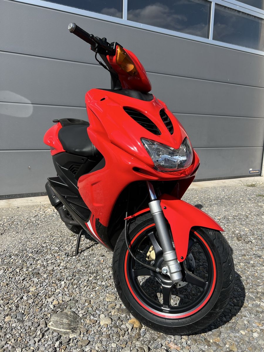 Yamaha Scooter: Yamaha Aerox – Usato da Dietwil venduto da peti_18 6