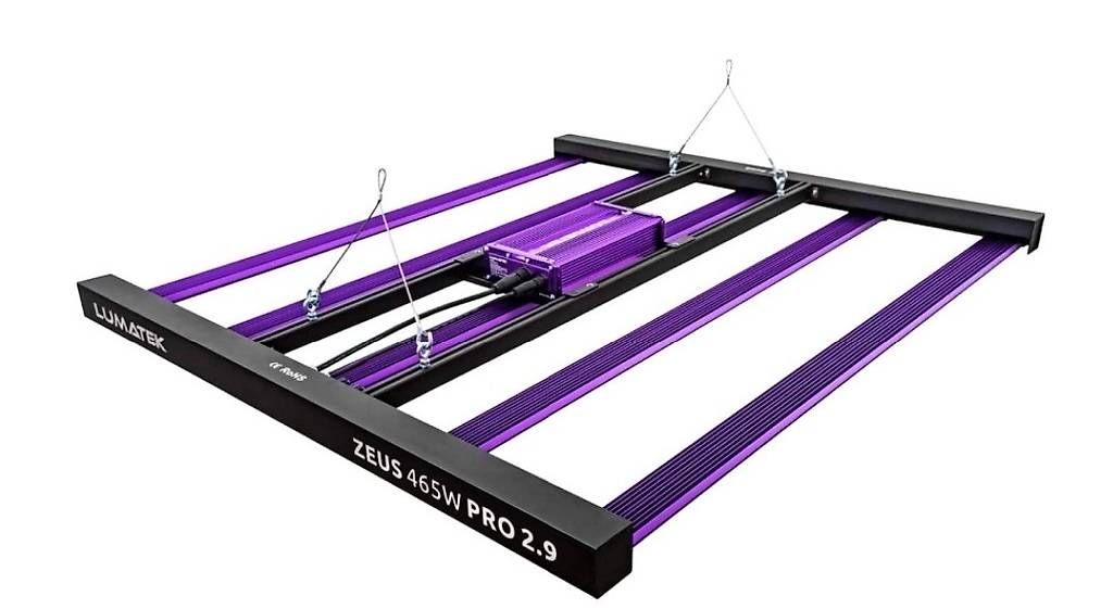 Lumatek Lampade: Lumatek Zeus pro 465w 2.9 – Usato da geneve venduto da mappleluna
