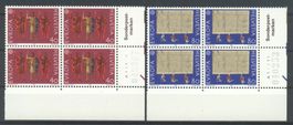 1982, Europa, Viererblöcke ** (3)
