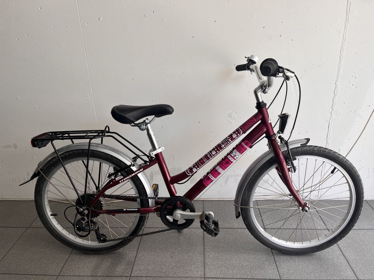 Crosswave Biciclette: Crosswave Sunny 20" Kindervelo – Usato da Unterlunkhofen venduto da Fabio250