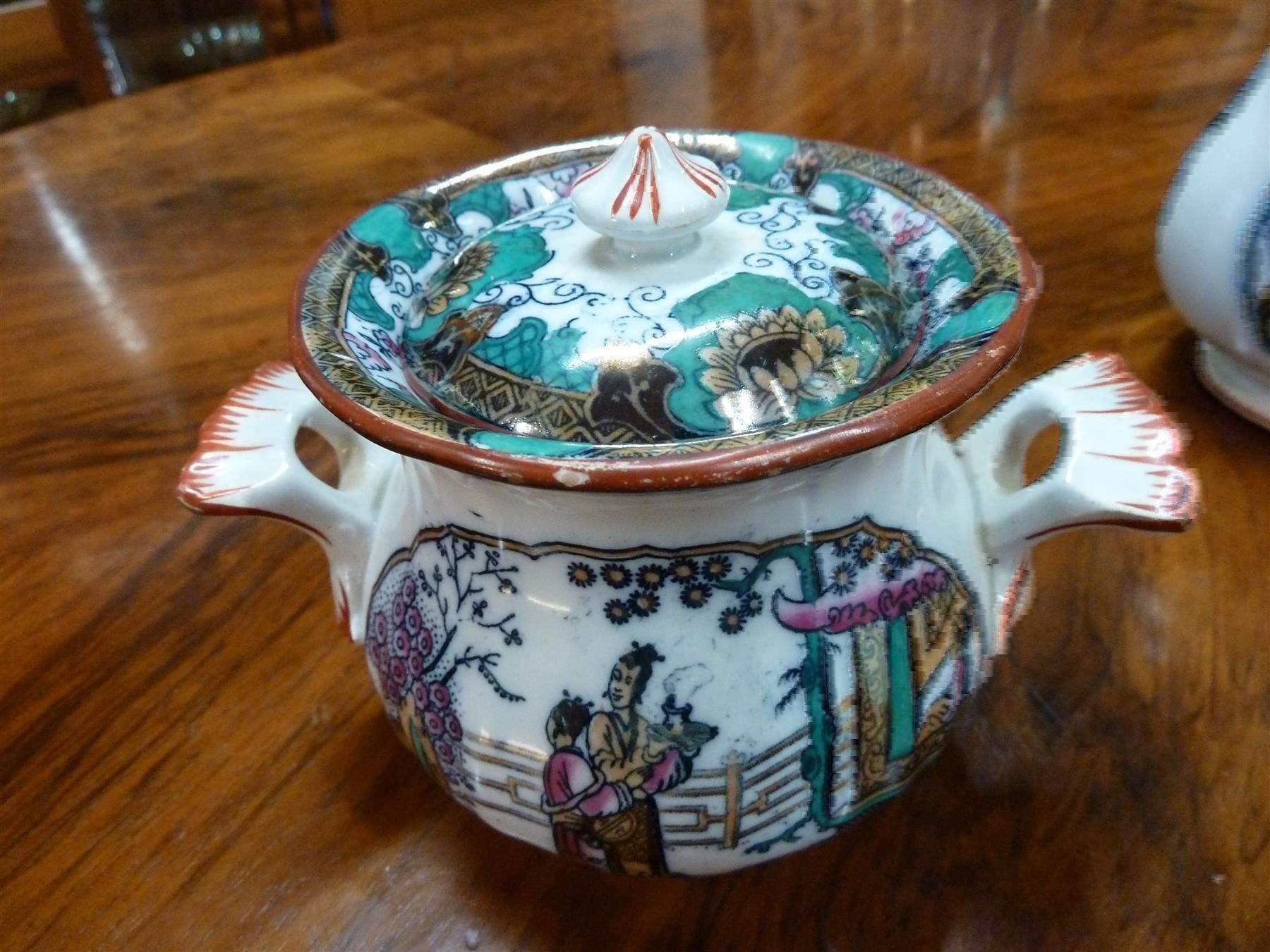 Teiere: Antike Kanne und Dose, China – Usato da Bure venduto da 1319 4