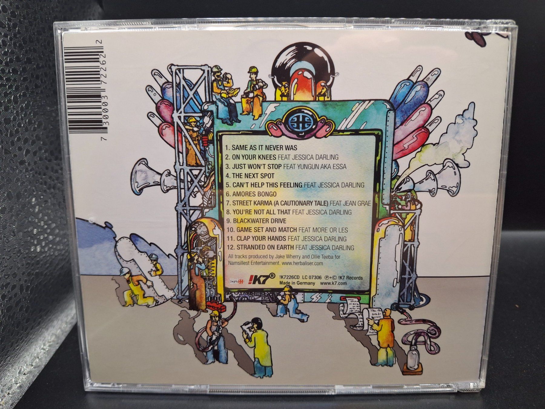 CDs: The Herbaliser – Same As It Never Was – D'occasion à St.Gallen par jalamusic 1