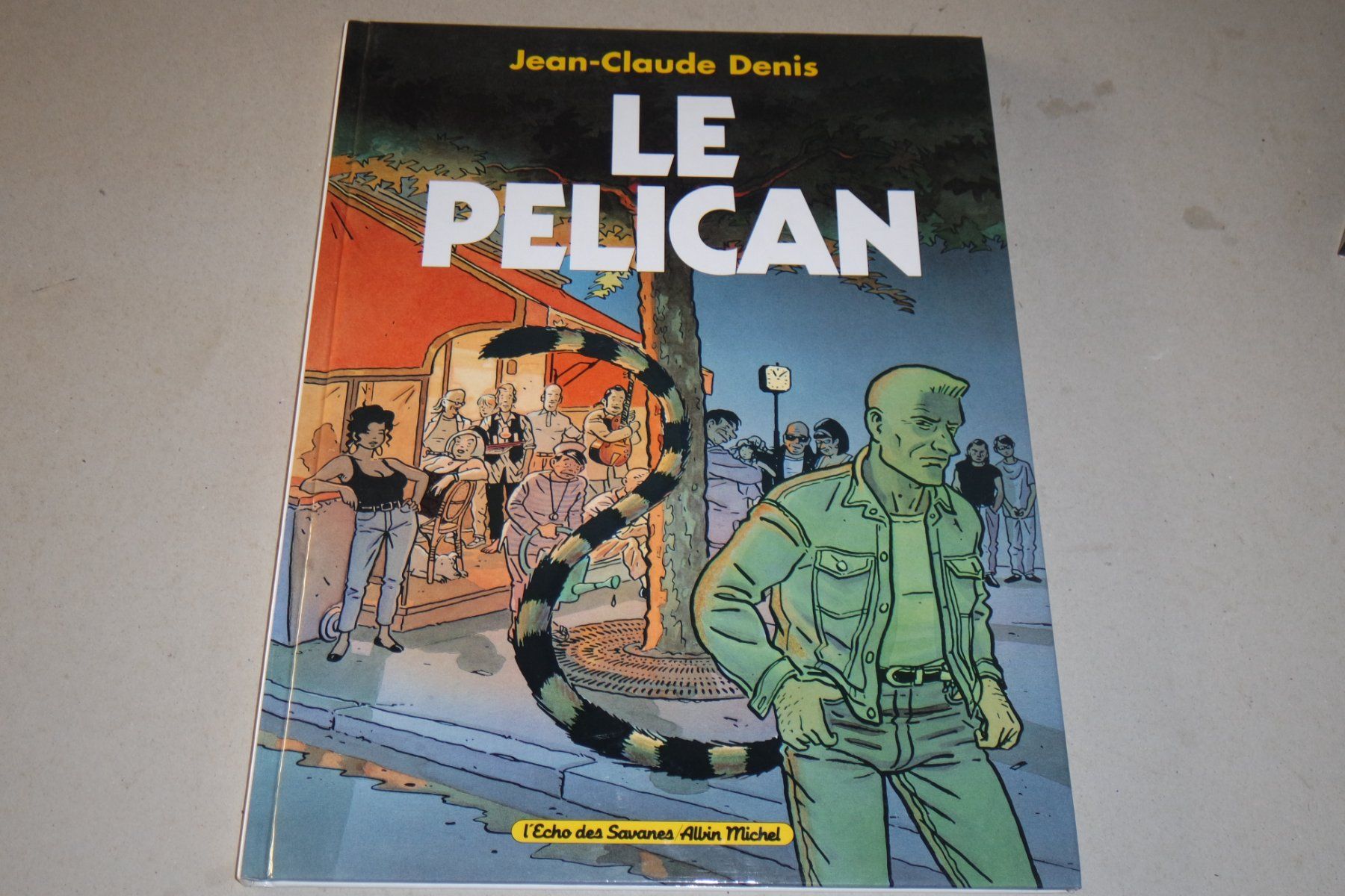 Comics: LE PELICAN – Gebraucht aus Avenches von WEBHobby