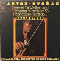 Dvořák – Violin-Konzert op. 53 (LP, Isaac Stern / Ormandy)