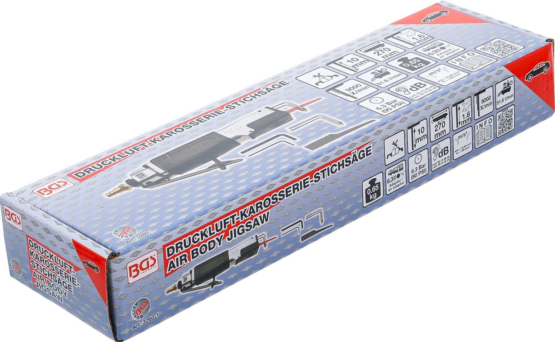 Alle Werkzeuge: Druckluft-Karosserie-Stichsäge – Neu und originalverpackt aus Dietikon von KFZ-Spezialwerkzeuge 2