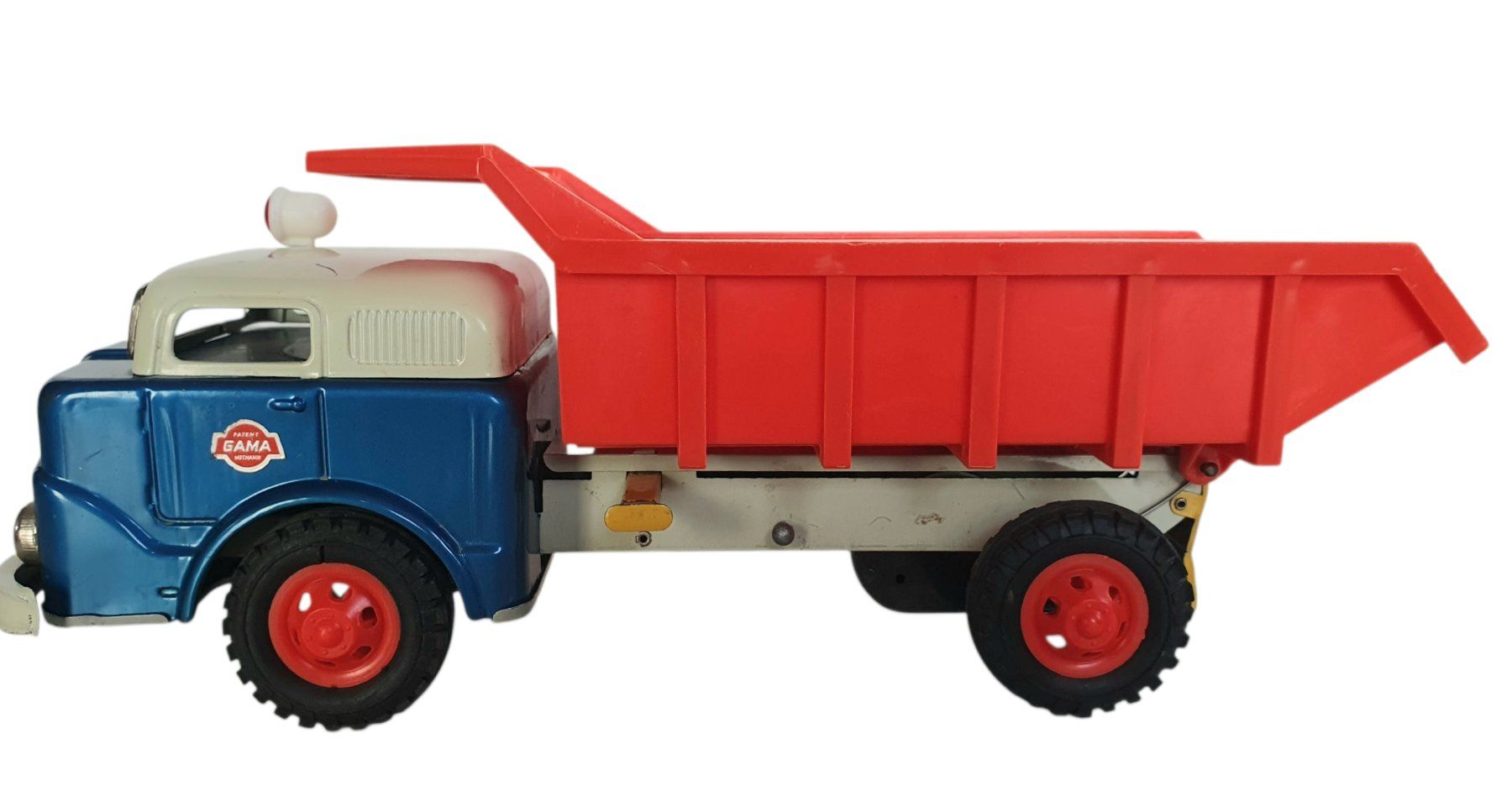 Gama Giocattoli: Gama Lastwagen mit Kippmulde – Usato da Flawil venduto da RoverVitesse 2