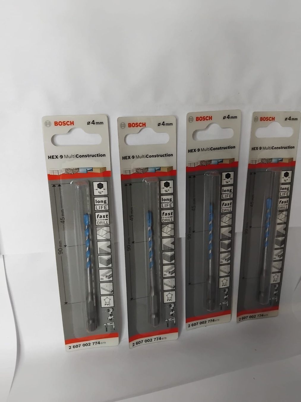 Bosch Tutti gli attrezzi: Bohrer Set Bosch HEX-9 4mm 4 Stk NEU – Usato da Ruswil venduto da Swissflip 2