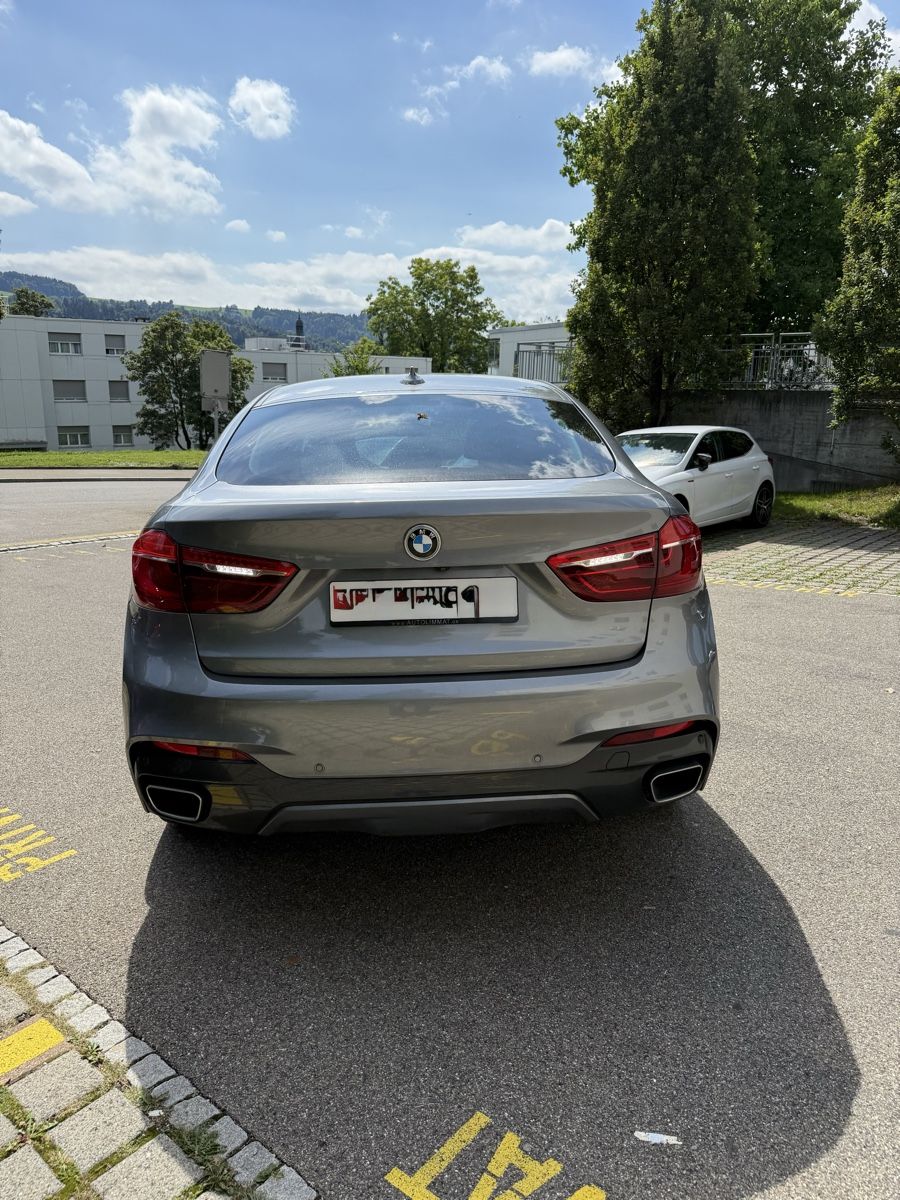 BMW Automobili: BMW X6 M40D ab MFK – Usato da St.Gallen venduto da silkvalley 6