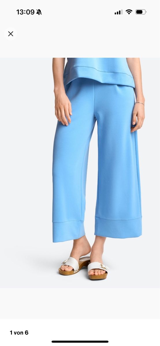 Rich & Royal Pantaloni: Stretch Culotte Rich & Royal XS – Usato da Zürich venduto da my_butterbrot