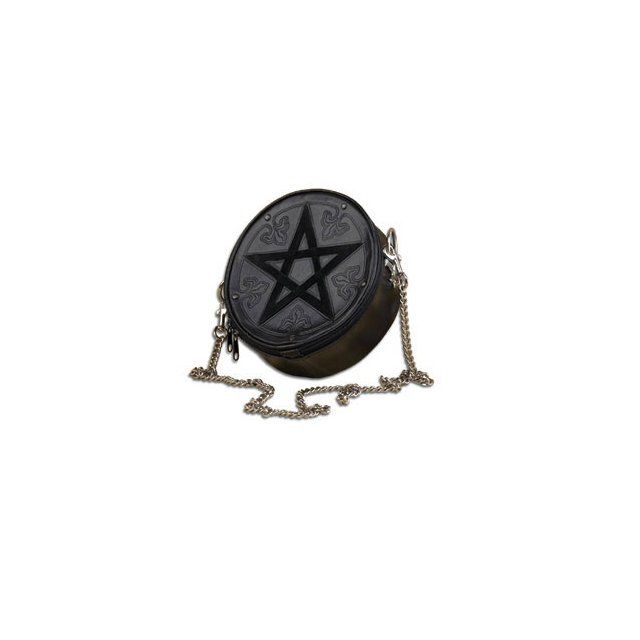 Borse: ALCHEMY Pentagram Leder-Handtasche – Nuovo (secondo la descrizione) da HORGEN venduto da starworld