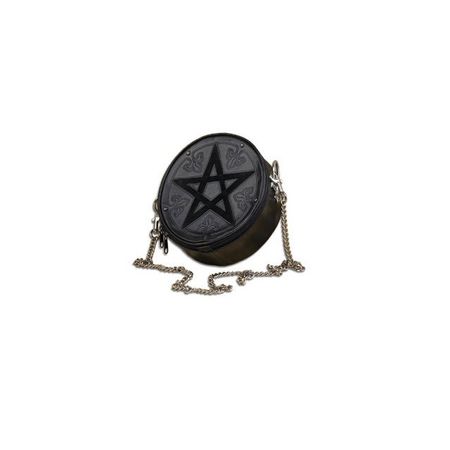 ALCHEMY Pentagram Leder-Handtasche