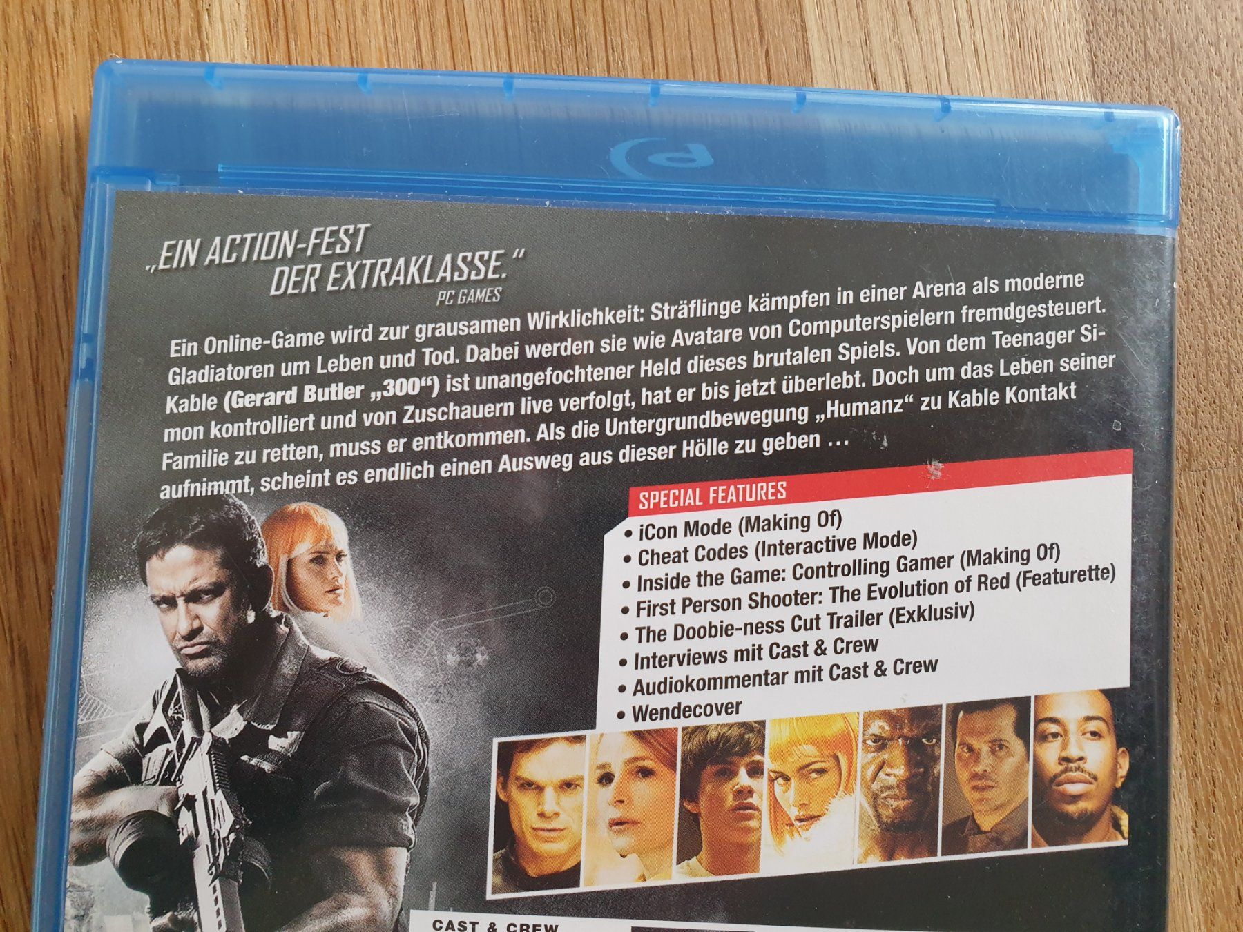 Tutti i DVDs: Gamer – Usato da Moosseedorf venduto da Feinbein 1
