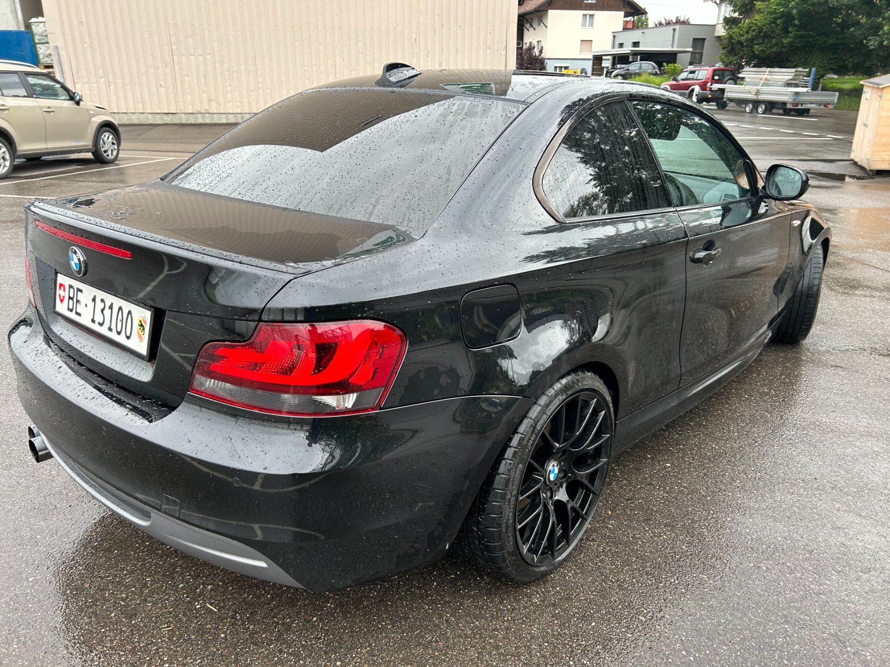 BMW Automobili: BMW 135i Coupe Performance – Usato da Längenbühl venduto da boehle 4