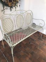 Nostalgische Eisen-Garten Bank
