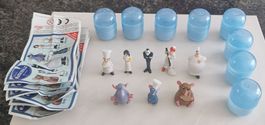 Ratatouille 2007 Figuren Kinder Überraschung Zaini Komplett