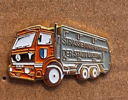 Pin, Strasseninspektorat Stadt Luzern
