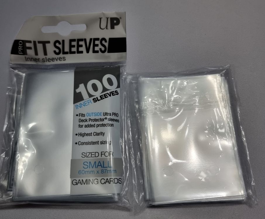Ultra Pro Inner-Sleeve for Yugioh 60x87mm (Neu (gemäss Beschreibung ...