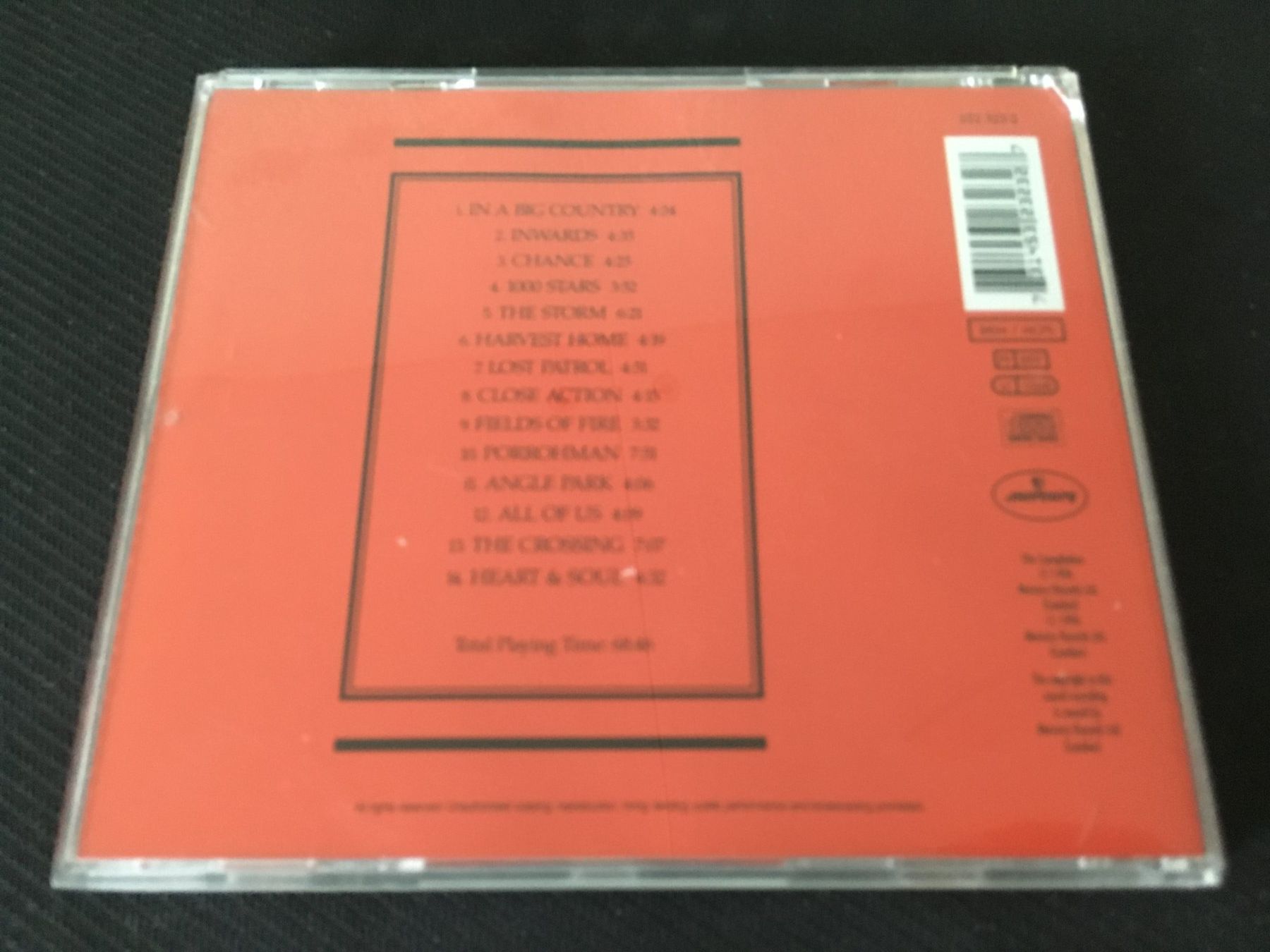 CD: Big Country - The Crossing -CD- – Usato da St.Gallen venduto da MedienJoe 2