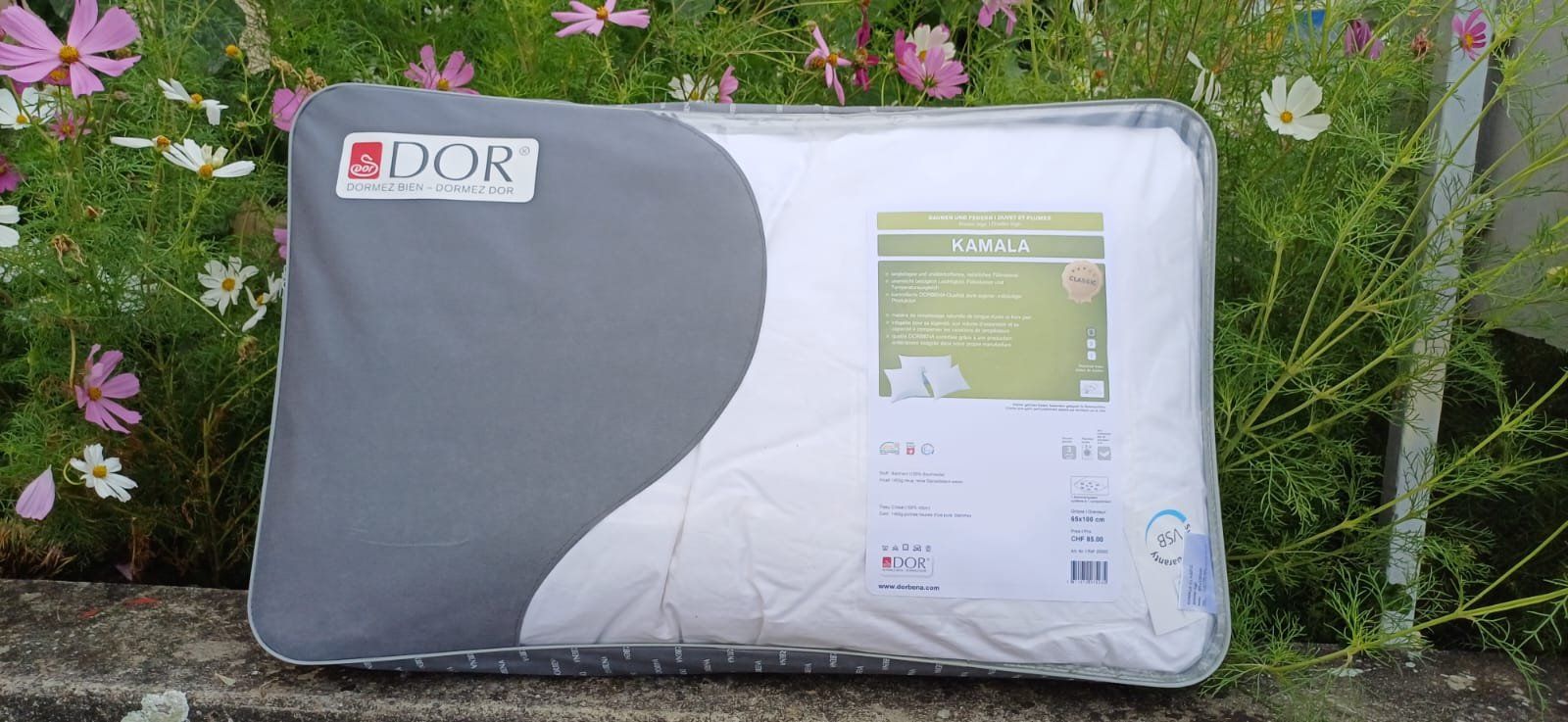 Kissen: Coussin literie1450gr.Meilleure qualité – Neu und originalverpackt aus Payerne von jea_m6nb 1