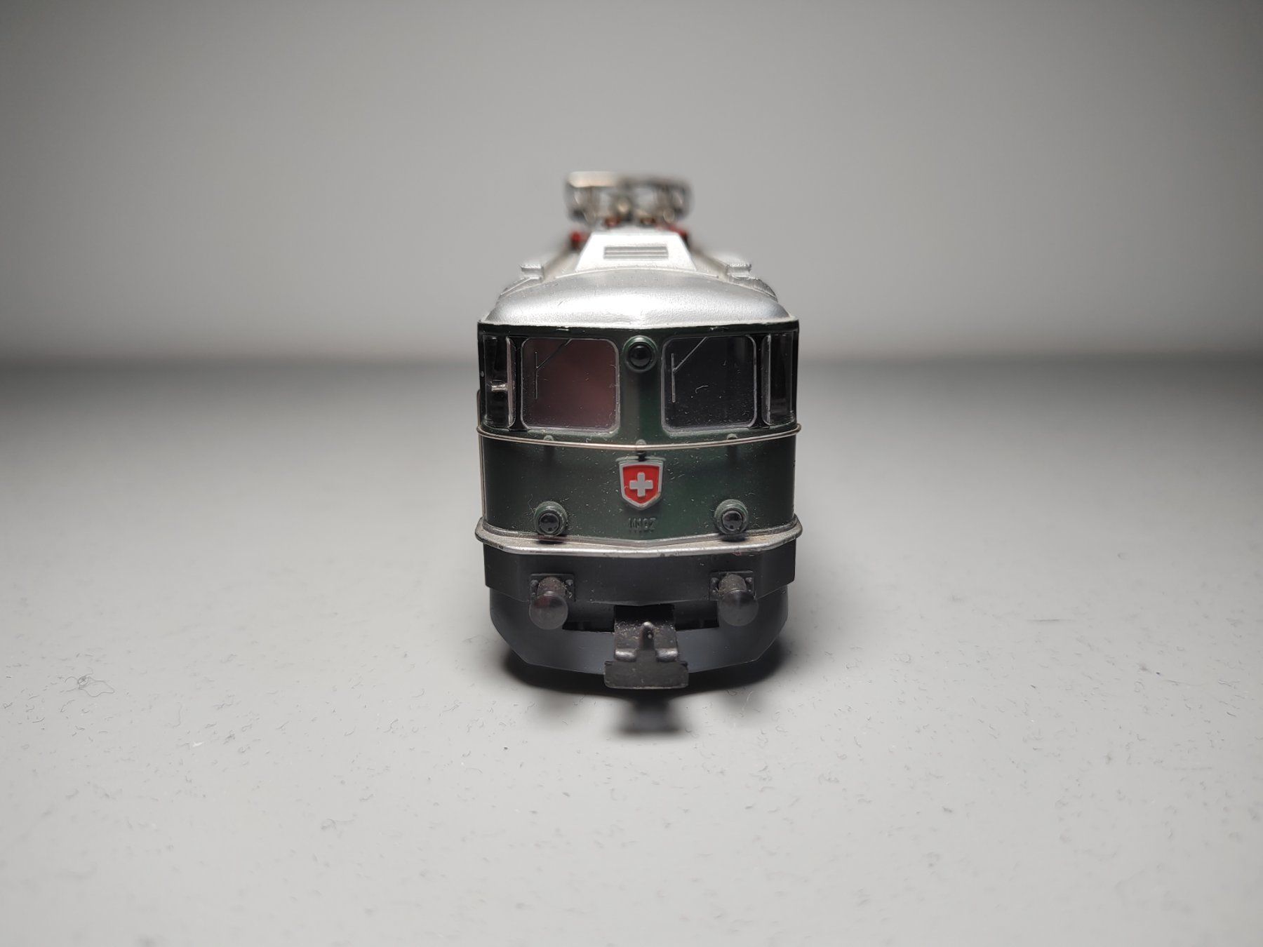 Hag Modellini di ferrovie: HAG Nr. 160 Re 4/4 – Usato da Bachenbülach venduto da R.Mall 3